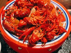 清蒸小龙虾-京炭铜锅涮肉·羊蝎子·羊肉炉(保利·时光里店)