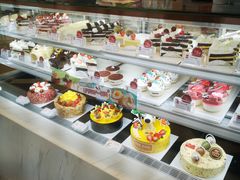 面包甜点陈列柜-85度C(济南经七路店)