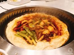 -灶座小锅烀饼·铁锅炖(道里店)