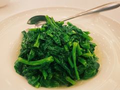 清炒豆苗-上海和平饭店龙凤厅 Dragon Phoenix