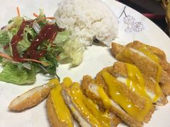 芝士爆浆鸡排套-金家休闲餐吧(金家小吃四店)