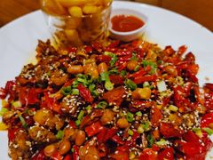 经典辣子鸡-眉州东坡·熊猫主题餐厅(枫蓝店)