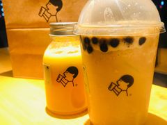 奶茶波波冰-喜茶(东莞汇一城店)