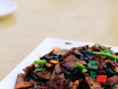 肝腰合炒-灯盏窝饭店(新都分店)