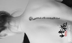 -暗夜tattoo纹身工作室