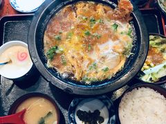 吉列猪排煮蛋套餐-小山日本料理(兴业太古汇店)