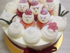 -花花卷卷·鲜食蛋糕(静安久光百货店)