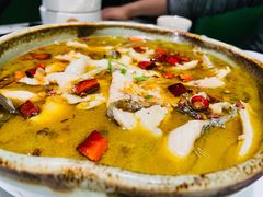 酸菜湄公鱼-辛香汇·现炒川菜(淮海路百盛店)