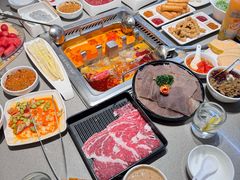 -海底捞火锅(东百中心店)
