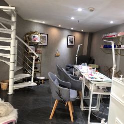 店内环境-丫丫NAIL日式自助美甲美睫沙龙