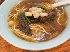 虾爆鳝面-奎元馆.百年奎元.非遗传承(西湖边的解放路店)