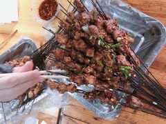 -杨婆婆烤肉(文昌阁店)