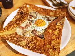 杂菌培根鸡蛋可丽饼-GOTLOT COFFEE&KITCHEN角落厨房NOOK店