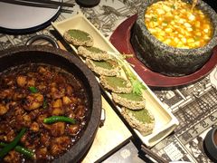 酱爆石锅蛙-绿茶餐厅(燕郊永旺店)