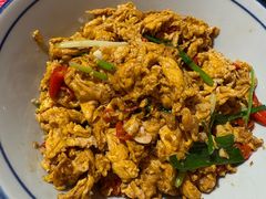 香醋炒土鸡蛋-荆九爷爆炒桥头三嫩(浙大店)