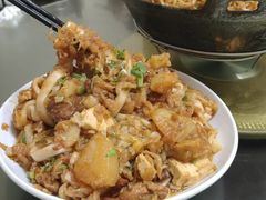 排骨烩酸菜-神木烩菜焖面(陕学前师范店)