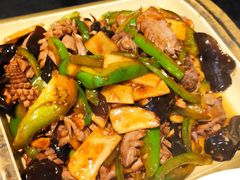 爆炒腰花-晚归月亮湾私家菜(临邑路店)