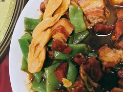 -北京龙庆四季香农家饭庄·灶台鱼·碳烤虹鳟鱼(龙庆峡店)