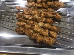 烤肉串-何记酿皮店(西流湾店)