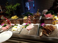 自助取餐区-吉布鲁牛排海鲜自助(龙湖北城天街购物广场店)