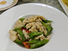 鲜桃仁龙角豆-砂锅居(西四店)