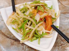老虎菜-继承独一味生烤羊排(金牛小区店)