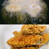 酥嫩多汁的蒜香炸鸡翅，堪比炸鸡店！