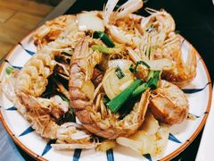 椒盐皮皮虾-Sasa的海(蜈支洲岛后海店)