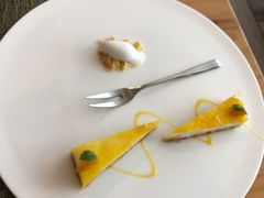 椰子蛋糕-香樟花园法式铁板烧(恒隆广场店)