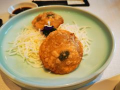 鲜虾金钱蟹盒-金苑海鲜酒家(来魅力店)