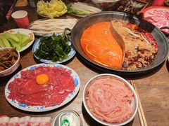 -萍姐火锅·公路夜市(武汉首店)