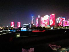 -钱江新城灯光秀