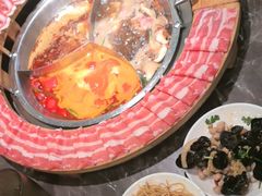 -刘一手重庆火锅(万达广场店)