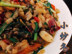 小炒冬腌菜-辣公子·千岛湖私房菜(滨江店)