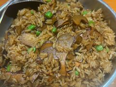 牛肝菌炒饭-老滇山寨•云南特色菜•地方菜•民族风情歌舞表演(金碧店)
