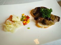 法式香煎鹅肝红酒-莫斯科餐厅