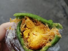 蛋黄肉松青团-许阿姨糕团店(南京总店)
