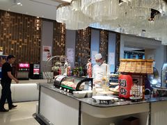 自助取餐区-世德花园酒店自助餐