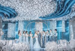 -三色锦婚礼定制