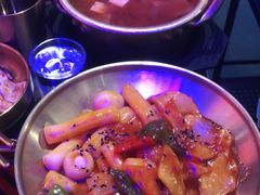辣炒芝士年糕-釜山火炉·海鲜烤肉(紫藤路店)