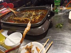 -渔港烤鱼(中百广场店)