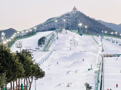 -北京南山滑雪场