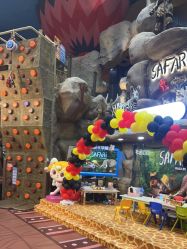 -卡通尼·Safari非洲探索乐园·生日会(金桥国际商业广场店)