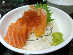 什锦刺身二重饭-财神日本料理(广州街总店)