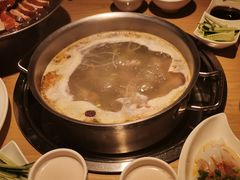 汤锅-守柴炉烤鸭(科华中路王府井店)