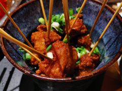 棒棒糖酥肉-小饕荟雅安贡椒鱼鲜馆(广福桥店)