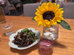 七月油鸡枞-山茶云南菜(永安里店)