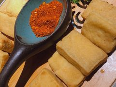 毕节爆浆小豆腐-山石榴·贵州菜(丰盛里店)