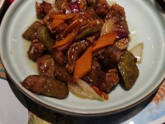 半肉段烧茄子-七菜馆·东北菜·蒸饺(文体路店)