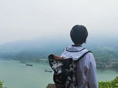 -严子陵钓台(富春江小三峡)